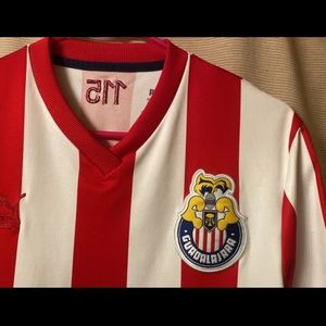 Chivas 115 aniversario jersey